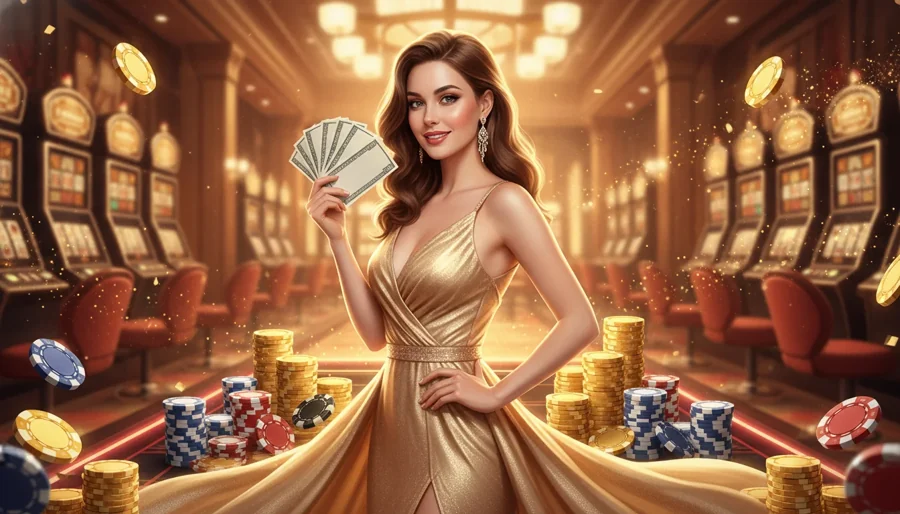 Live poker table